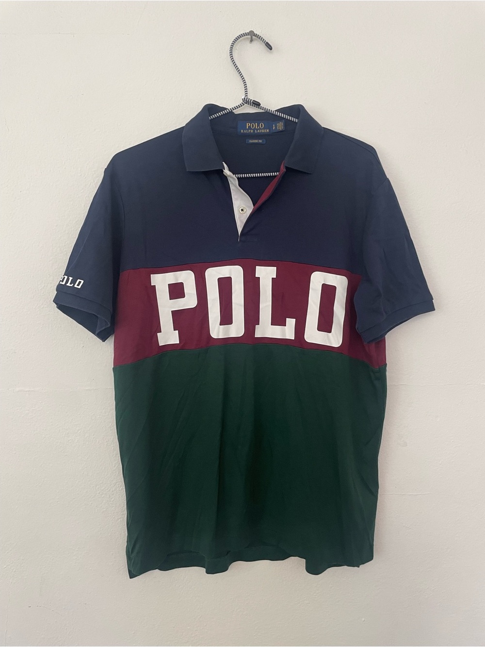 Polo by Ralph Lauren Men’s Colorblock Polo Shirt